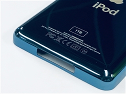 iPod Video 1TBThin Blue Rear Panel Back Cover