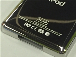 iPod Video 512GB Thin Rear Panel Back Cover