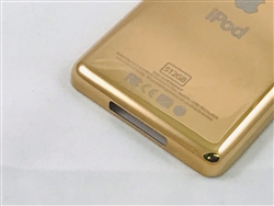 iPod Video 512GB Thin Gold Rear Panel Back Cover