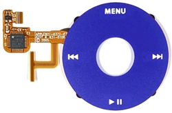 iPod Video Click Wheel Blue