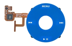 iPod Video Click Wheel Blue