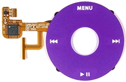 iPod Video Click Wheel Purple