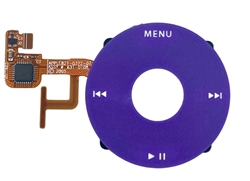 iPod Video Click Wheel Purple