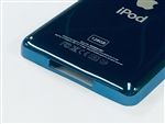 iPod Classic 128GB Thin Blue Rear Panel Back Cover