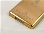 iPod Classic 128GB Thin Gold Rear Panel Back Cover