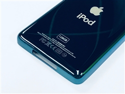 iPod Classic 128GB Thin Green Rear Panel Back Cover