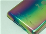 iPod Classic 128GB Thin Rainbow Rear Panel Back Cover