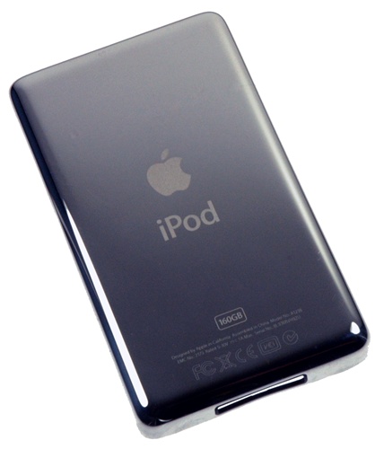 iPod Classic 160GB Thin Rear Panel Back Cover