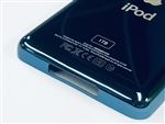 iPod Classic 1TB Thin Blue Rear Panel Back Cover