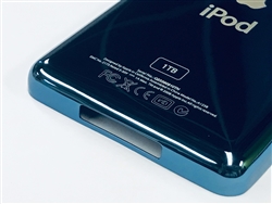 iPod Classic 1TB Thin Blue Rear Panel Back Cover