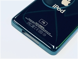 iPod Classic 1TB Thin Green Rear Panel Back Cover