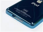 iPod Classic 256GB Thin Blue Rear Panel Back Cover