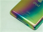 iPod Classic 256GB Thin Rainbow Rear Panel Back Cover