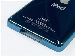 iPod Classic 512GB Thin Blue Rear Panel Back Cover