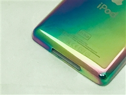 iPod Classic 512GB Thin Rainbow Rear Panel Back Cover